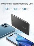 Ultra Slim 5000mAh Portable Charger for iPhone