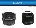 AC Power Cord for ECOXGEAR EcoTrek Speaker