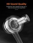 Wired Headphones with Mic for All 3.5mm Devices