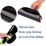 Colorful Marble Ergonomic Mouse Pad with Wrist Support