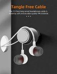 Wired Headphones with Mic for All 3.5mm Devices