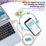 3-Pack MFi Certified 6FT iPhone Charging Cables