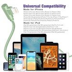 3-Pack MFi Certified 6FT iPhone Charging Cables