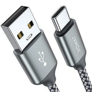 2m Braided USB-C Cable for Fast Charging