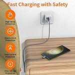 2m Braided USB-C Cable for Fast Charging