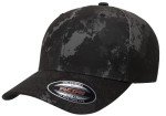 Veil Camo Flexfit Cap for Adults - Poseidon