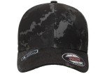 Veil Camo Flexfit Cap for Adults - Poseidon