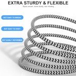 Apple MFi Certified 6-Pack Lightning Charging Cables