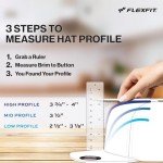 Veil Camo Flexfit Cap for Adults - Poseidon
