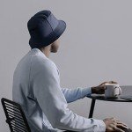 Black Cotton Bucket Hat for Summer Fun