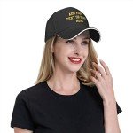 Personalized Adjustable Black Baseball Caps for Everyone