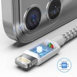 Apple MFi Certified 6-Pack Lightning Charging Cables