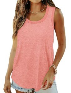 Trendy Loose Fit Summer Tank Tops for Women