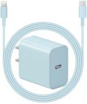 Fast 20W iPhone Charger with 6FT Cable