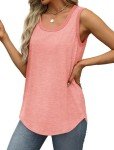 Trendy Loose Fit Summer Tank Tops for Women