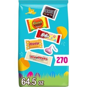 Hershey Assorted Easter Candy Bulk Bag 64.5 oz