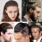 5-Pack Non-Slip Black Hair Bands for Everyone