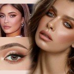 Neutral Brown Eyeshadow Palette - 9 Color Set