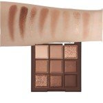 Neutral Brown Eyeshadow Palette - 9 Color Set