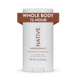 Coconut & Vanilla Deodorant Stick – 72 Hour Protection