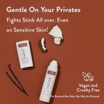 Coconut & Vanilla Deodorant Stick – 72 Hour Protection