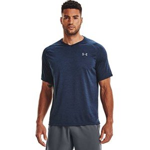 Men’s Under Armour Tech V-Neck T-Shirt - Blue