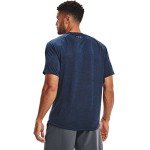 Men’s Under Armour Tech V-Neck T-Shirt - Blue
