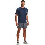 Men’s Under Armour Tech V-Neck T-Shirt - Blue