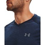 Men’s Under Armour Tech V-Neck T-Shirt - Blue