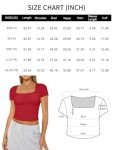 Trendy Women’s Black Crop Top - Y2K Style