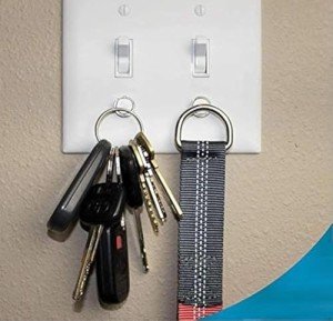 Magnetic Key Rack Set for Easy Home Organization