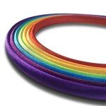 26 Colorful Satin Headbands Set for Girls