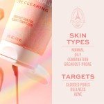 Pore Clearing Pink Clay Peel Off Mask