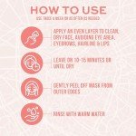 Pore Clearing Pink Clay Peel Off Mask