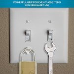 Magnetic Key Rack Set for Easy Home Organization