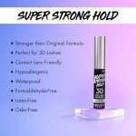 Strong Hold 3D Lash Glue Brush-On – Black