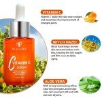 Vitamin C Face Serum with Hyaluronic Acid & Retinol