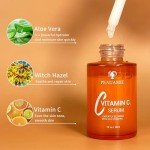 Vitamin C Face Serum with Hyaluronic Acid & Retinol