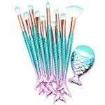 11-Piece Makeup Brush Set for Teens and Girls