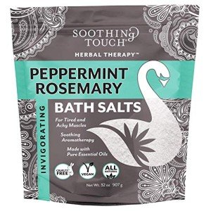 Peppermint Rosemary Bath Salts - 32 OZ