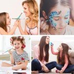 11-Piece Makeup Brush Set for Teens and Girls