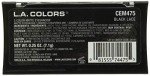 L.A. COLORS Black Lace 5-Color Matte Eyeshadow Palette