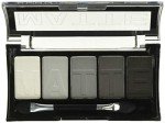 L.A. COLORS Black Lace 5-Color Matte Eyeshadow Palette