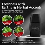 Black Classic Match Eau De Toilette Spray, 75ml