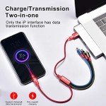 4-in-1 Fast Multi Charging Cable - 2 Pack