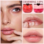 Bee Lip Balm & Strawberry Honey Mask Set