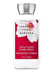 Japanese Cherry Blossom Body Lotion, 8 Ounce