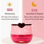 Bee Lip Balm & Strawberry Honey Mask Set