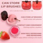 Bee Lip Balm & Strawberry Honey Mask Set