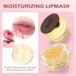 Bee Lip Balm & Strawberry Honey Mask Set